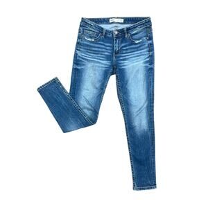 BKE Payton midrise universal fit ankle skinny size 27x28